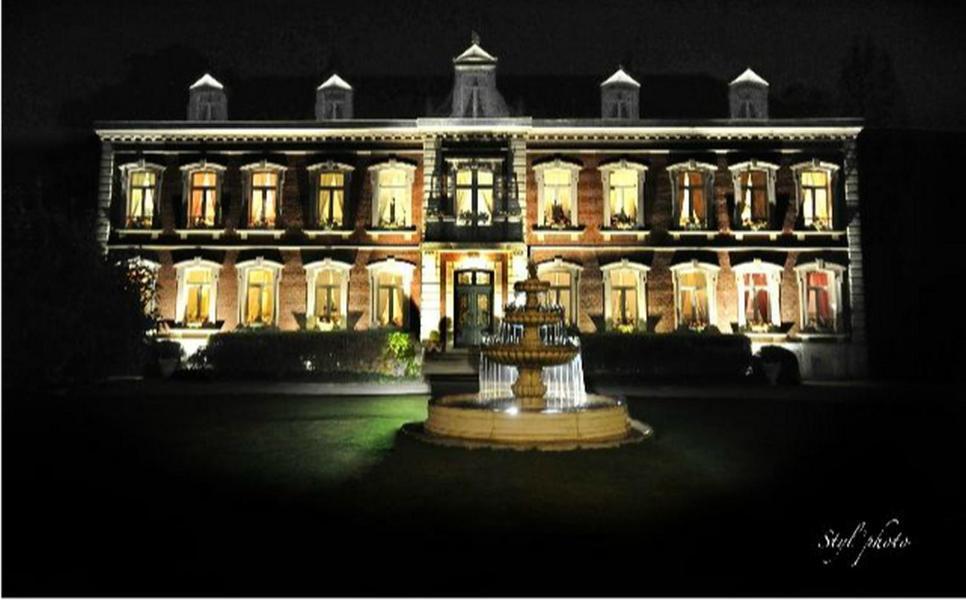 Château Le Castel des Anges Wailly-Beaucamp Exterior foto